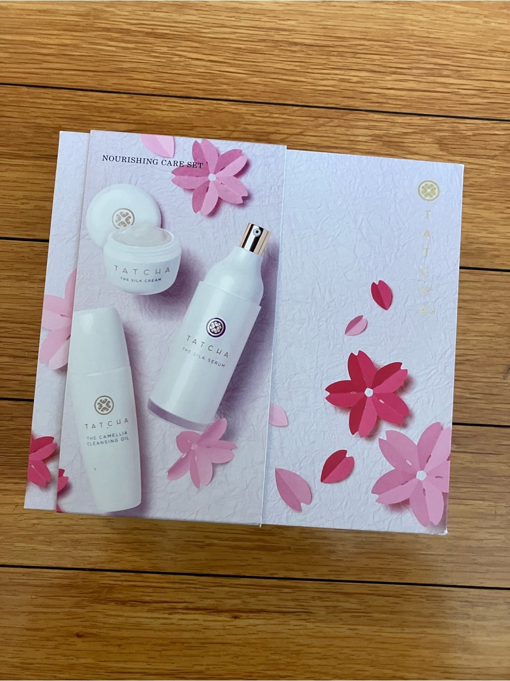 Tatcha Nourishing Care Set, 3-piece set, New